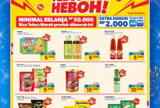 Hari Terakhir, Promo Tebus Heboh Indomaret, Ada Ekstra Diskon QRIS myBCA