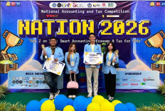 Lewat Poster Edukasi Perpajakan dan LCT, Mahasiswa UBL Raih Prestasi Bergengsi Tingkat Nasional