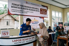 Putus Rantai Kerugian Scam, Strategi OJK Tingkatkan Respon Cepat Masyarakat Desa