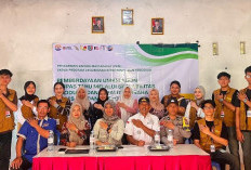 Gandeng PKK Pringsewu, Itera Dorong Abon Ampas Tahu Tembus Pasar Digital
