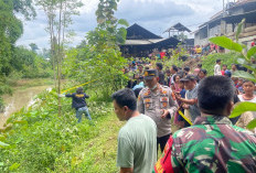 Innalillahi, Pensiunan Guru Di Pringsewu Yang Sempat Hilang, Ditemukan Meninggal Di Sungai Pekon Gadingrejo