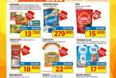 Manfaatkan Promo 4 Hari Indomaret Sampai Malam Ini, Kebutuhan Harian dapat  Harga Spesial