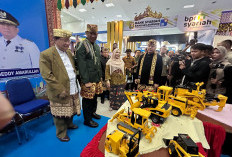 Rektor Teknokrat Apresiasi Hasil Pembangunan Eva Dwiana di Bandar Lampung Expo 2026