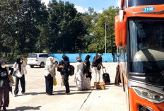 Arus Mudik Lebaran 2026 Di Terminal Mulyojati Metro Mulai Terasa, Bus Bantuan Mulai Disiapkan