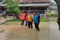 BPBD: Puluhan Rumah di Talang Batu Mesuji Masih Tergenang Banjir