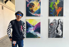 Bawa Perspektif Lampung, Dosen Itera Tampilkan Karya Ekologis di Pameran Seni Internasional Thailand