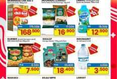 Ini Daftar Lengkap Promo Indomaret SSR 24–26 Agustus 2026, Ada Diskon 30 Persen Deterjen Cair