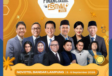 Gratis, Tapi Wajib Registrasi! Begini Cara Masuk Lampung Financial Festival 2026