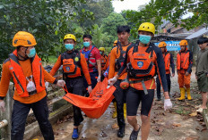 Tim SAR Gabungan Temukan Bocah Kelas 4 SD yang Hanyut di Sungai Rajabasa Bandar Lampung Kondisi Meninggal