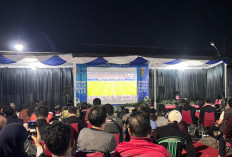 Lewat Nobar Piala Dunia, Pemprov Lampung Hidupkan UMKM dan Ruang Publik