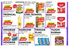 Penyelamat tanggal tua! Promo Alfamart 16-23 Desember 2025, Program Paling Murah Sejagad Double A-Poin