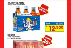 Cek Promo HUT ke-38 Indomaret: Belanja Paket Bundling Minuman Jadi Lebih Hemat