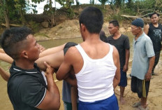 Naas, Ayah dan Anak Tewas Tenggelam Di Sungai Pringsewu Saat Jala Ikan