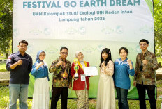 Mahasiswa Teknokrat Borong Prestasi, Dwi Kartika Juara Orasi Lingkungan Provinsi