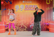 Lirik Relate, Beat Catchy! Naykilla and Tenxi Bawa Keseruan Baru di Shopee 9.9 Super Shopping Day