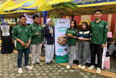 Produk Cookies Premium Bonava Karya Mahasiswa FEB Tampil di Teknokrat Academic Expo 2026