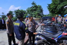 Polda Lampung Ungkap 75 Kasus Kejahatan Jalanan, 95 Tersangka Diamankan