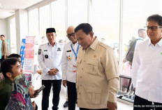 Gubernur Lampung Dampingi Presiden Resmikan RS KH M Tohir di Pesisir Barat