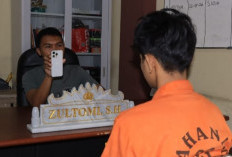 Pacar Dihadiahi iPhone Curian, Pemuda di Pringsewu Berakhir Ditangkap Polisi