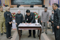 Paripurna DPRD Lampung Setujui 8 Raperda, Singkong Jadi Komoditas Prioritas