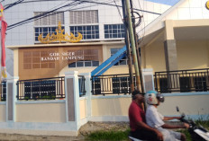 Belum Diserahterimakan, Pengelolaan GOR Siger Way Halim Masih Abu-abu