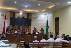 Sidang Perkara Dugaan Mafia Tanah Kanwil Kemenag Lampung Dilanjutkan, Hadirkan 15 Saksi