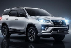 Toyota Fortuner Sport Terbaru, Mobil SUV Gagah Lewat Sentuhan Mewah Super Tangguh 