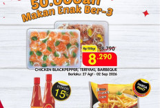 Besok Terakhir, Promo Superindo Ini Tawarkan Ayam Bumbu Praktis Hingga Paket Hemat Snack
