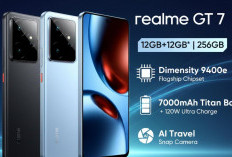 Realme GT7 Pro Hadir dengan Kamera 200MP, Snapdragon Terbaru Sekaligus Fast Charging 120W