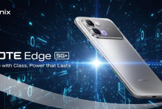 Infinix NOTE Edge Resmi Meluncur di Indonesia, Smartphone Desain Tipis dengan Baterai Jumbo 6.500 mAh