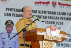 PPPK Paruh Waktu Pemkab Mesuji Terima SK Pengangkatan