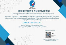 Perkokoh Posisi PTS Terbaik, Prodi Informatika UBL Resmi Sandang Akreditasi Unggul