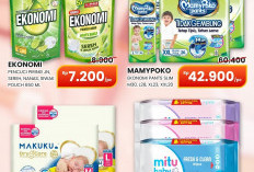 Harga Super Hemat Akhir Bulan, Belanja Murah Popok hingga Pencuci Piring di Chandra Superstore