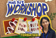 Glow And Lovely Gelar Workshop Nail Art di Chandra Mall, Catat Tanggal dan Syaratnya