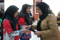 Bunda Eva Salurkan Insentif untuk Ribuan Kader Posyandu hingga TPK