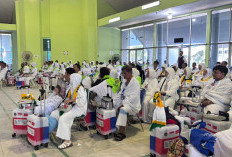 Kloter Terakhir Haji Lampung Diberangkatkan, Total 5.891 Jemaah Sudah Terbang ke Tanah Suci