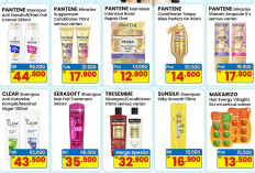 Promo Indomaret Spesial Perawatan Rambut Rabu 22 Juli 2026, Ada Diskon Shampo Mulai Rp 12 Ribu per Botol