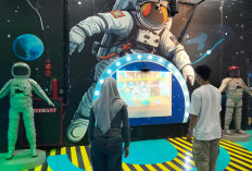 Petualangan Seru Saat Liburan Keluarga di Milkyverse Lampung, Bak Jelajahi Dunia Luar Angkasa