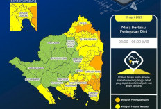 Waspada! Hujan Lebat Disertai Petir dan Angin Kencang Ancam Bandar Lampung hingga Metro