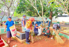Ubah Wajah TPU, Bunda Eva Sulap Makam Di Bandar Lampung Jadi Lebih Estetik dan Nyaman