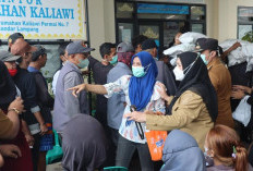 Bunda Eva Salurkan Beras Bantuan Pusat untuk Warga Bandar Lampung, Sasar 96.919 Penerima