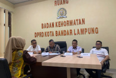 Dijatuhi Sanksi, BK DPRD Bandar Lampung Nyatakan Heti Friskatati Langgar Etik