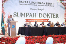 Cetak 102 Dokter Baru, FK Unila Perkuat Ekosistem Kesehatan Lewat RSPTN dan IRC