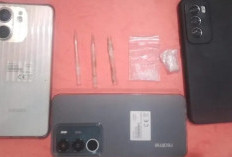 Gerebek Jalur Lintas, Satres Narkoba Polres Mesuji Amankan 4 Warga Riau Usai Transaksi Sabu  ​