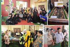 Teknik Sipil Teknokrat Tampilkan Inovasi Maket Rekayasa Infrastruktur Jalan Raya di Academic Expo 2026