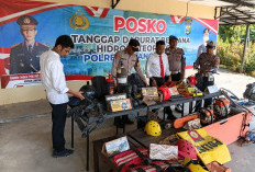 Mitigasi Bencana Akibat Cuaca Ekstrem, Polres Tulang Bawang Siagakan Tim Tanggap Darurat Bencana