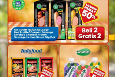 Khusus Hari Ini, Promo Senin Ceria Indomaret 27 Juli 2026, Ada Beli 2 Gratis 2 Sosis Hingga Yoghurt