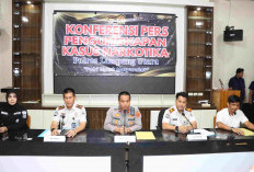 40 Paket Sabu Gagal Diselundupkan ke Lapas Kotabumi, Oknum Rutan Ikut Diciduk