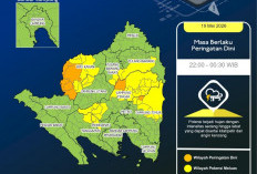 Cuaca Ekstrem Lampung Malam Ini Berpotensi Meluas ke Tubaba hingga Pringsewu?