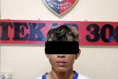 Pemuda di Metro Selatan Ditangkap Usai Bacok Anak 13 Tahun